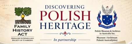 Join us for this beginner’s workshop on 11 Oct to learn how to begin your Polish Heritage research. 