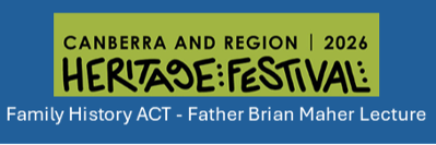 Annual Father Brian Maher Lecture