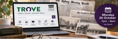 Tell me about: NLA's TROVE