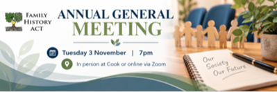 FHACT Annual General Meeting